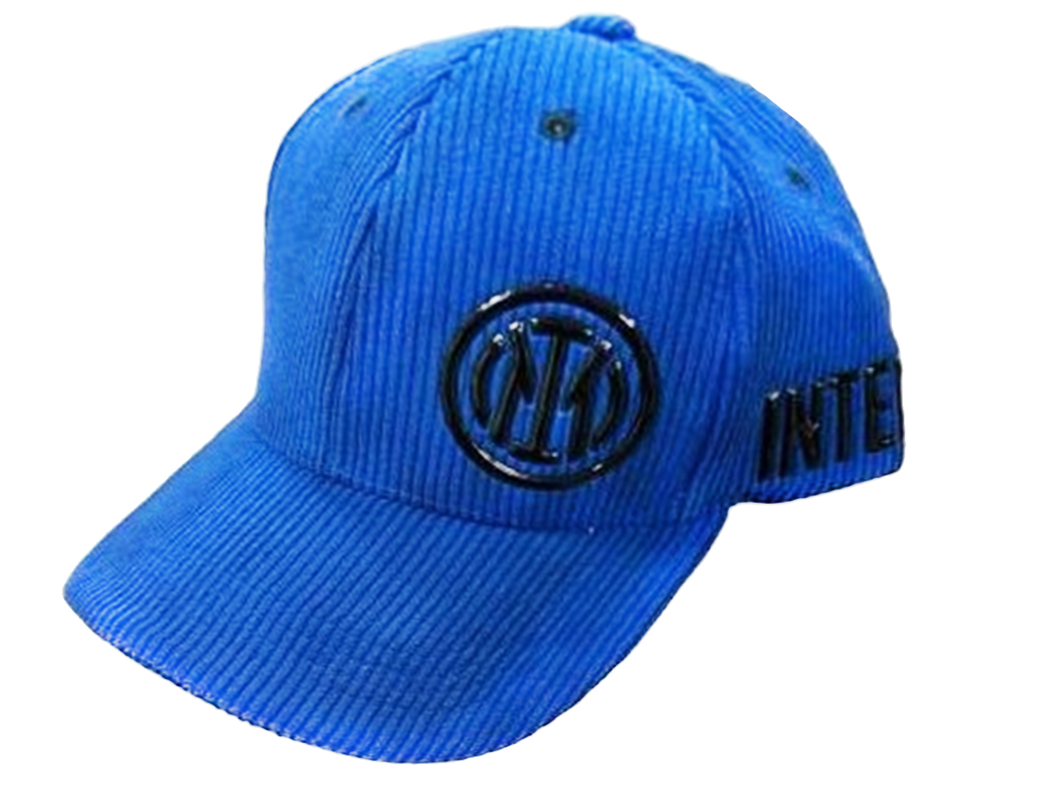 INTER CAPPELLINO BASEBALL BLU, A COSTE | Ellepiu